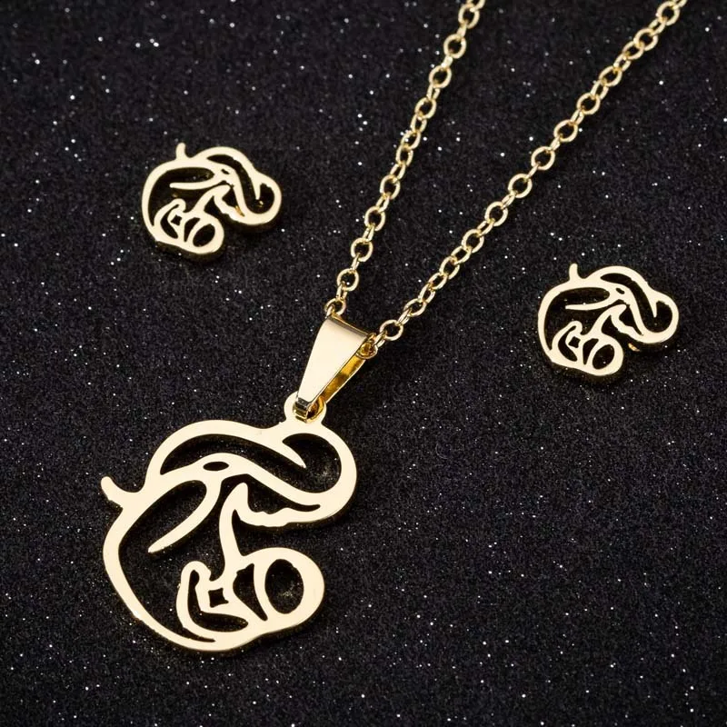 Новые серьги-подвески из нержавеющей стали | Украшения и аксессуары