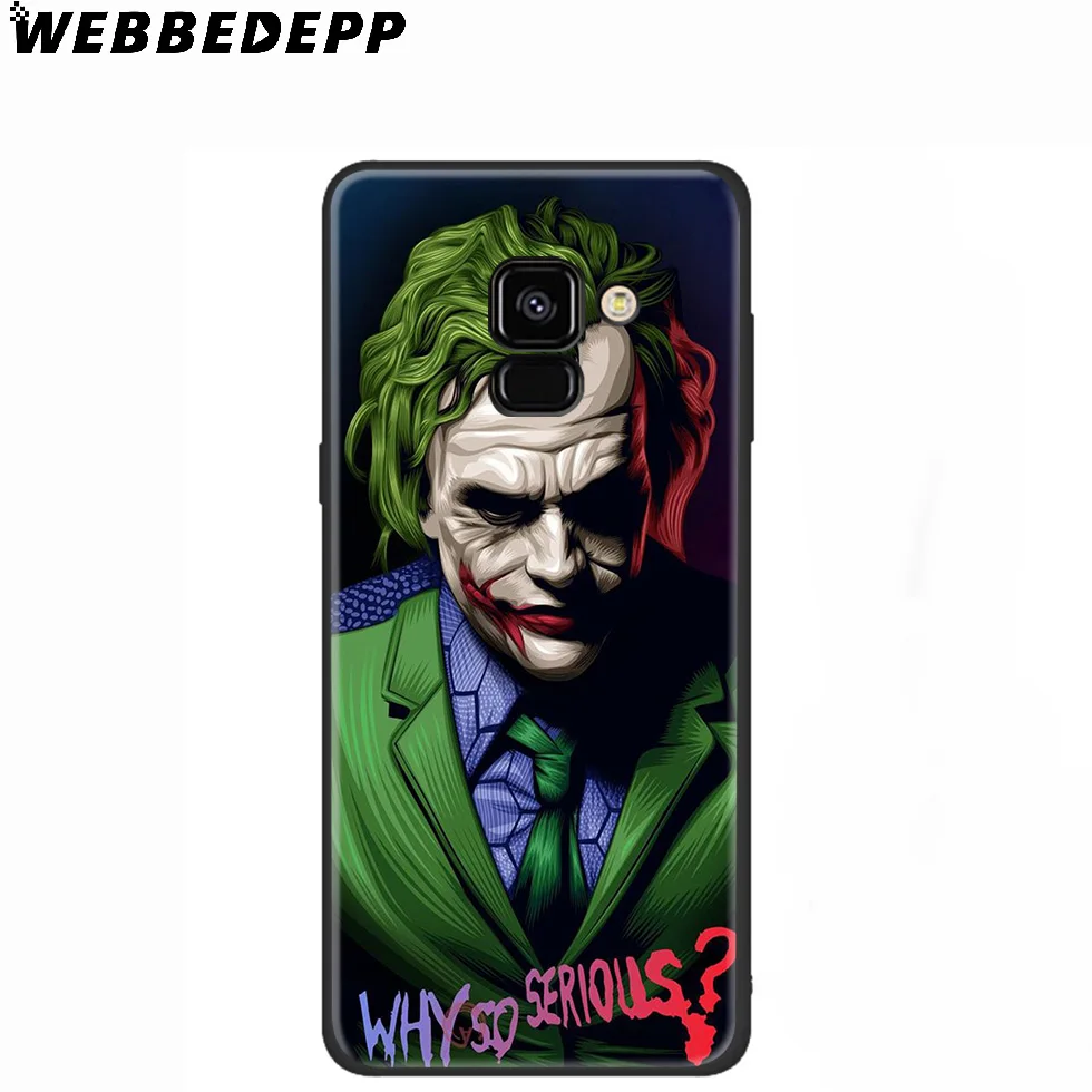 Рыцарские сапоги в стиле Джокер Бэтмен мягкий чехол для samsung Galaxy A70s A50s A40s A30s A20s A20E