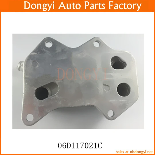 Масляный радиатор OE NO. 06D117021C