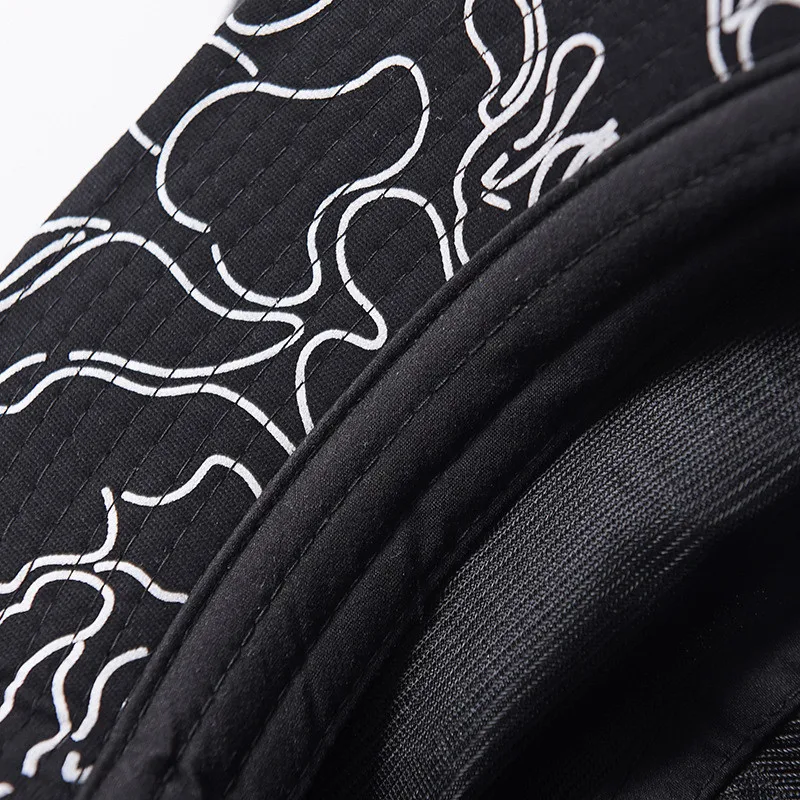 Панама Мужская/женская с надписью Brooklyn в стиле хип-хоп шапки для рыбаков уличная