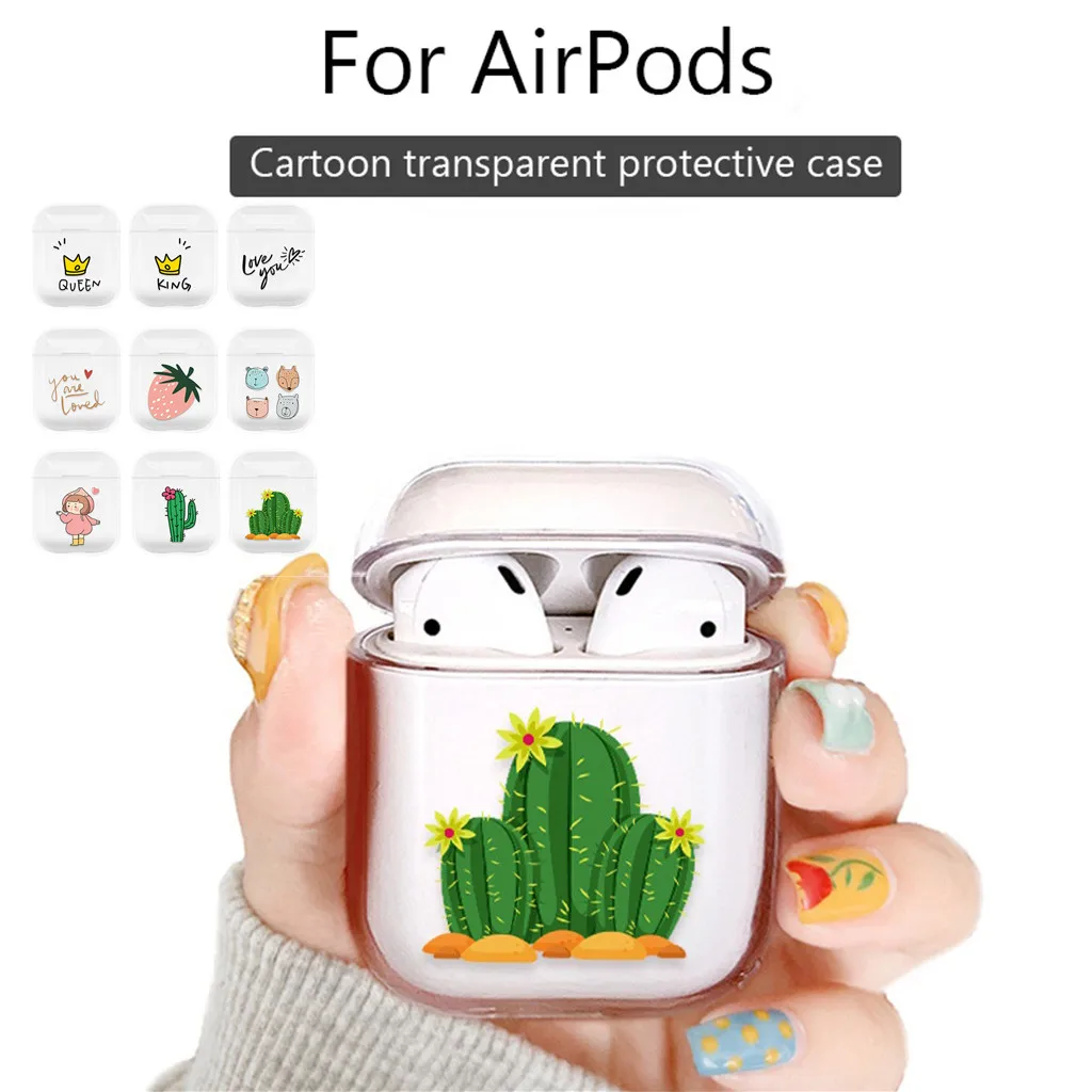 HIPERDEAL для Airpods наушники силиконовый кожаный чехол с брелок сумка кожа милый компьютер чехол Нижняя Зарядка дизайн
