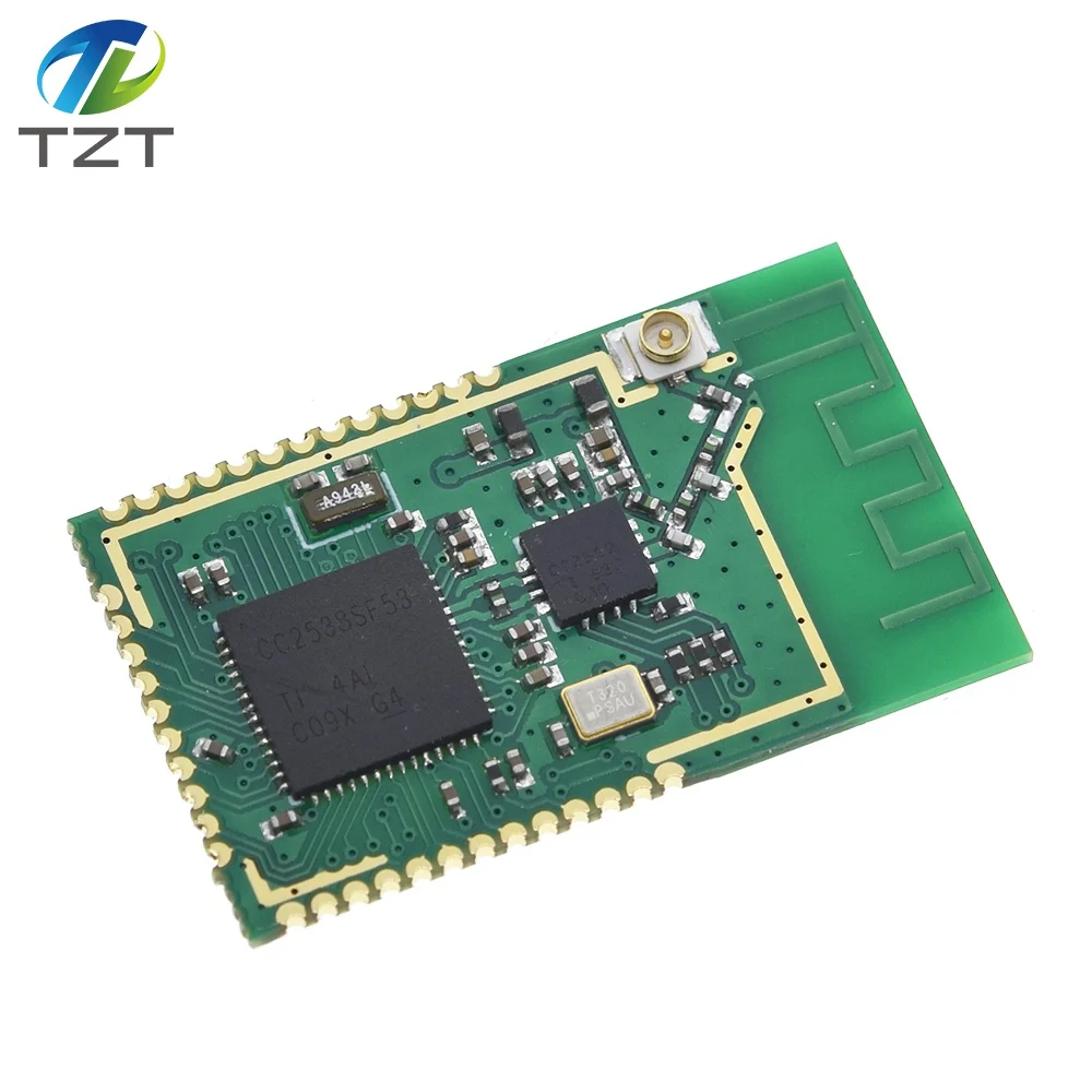 CC2538SF53RTQR CC2538 CC2592 PA Zigbee Wireless Module CC2538SF53 High power 2.4Ghz wireless module | Электронные компоненты и