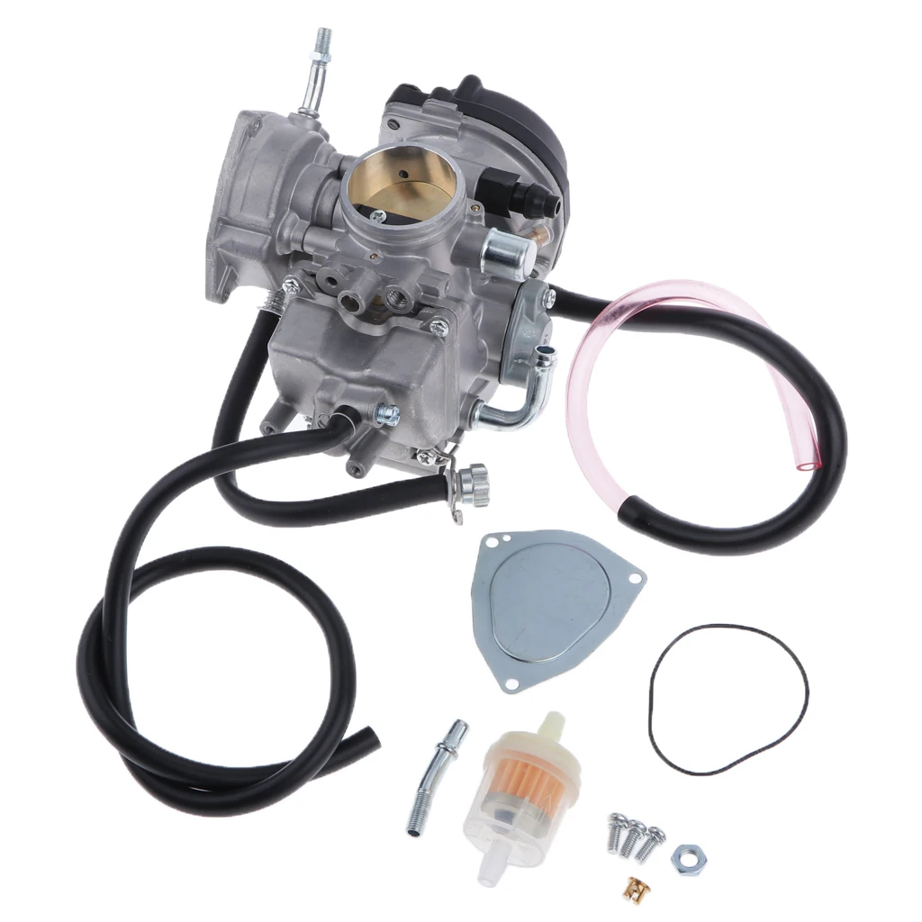 Гоночный Карбюратор Carb Восстановленный комплект Замена для Yamaha Raptor 350 YFM350 2004