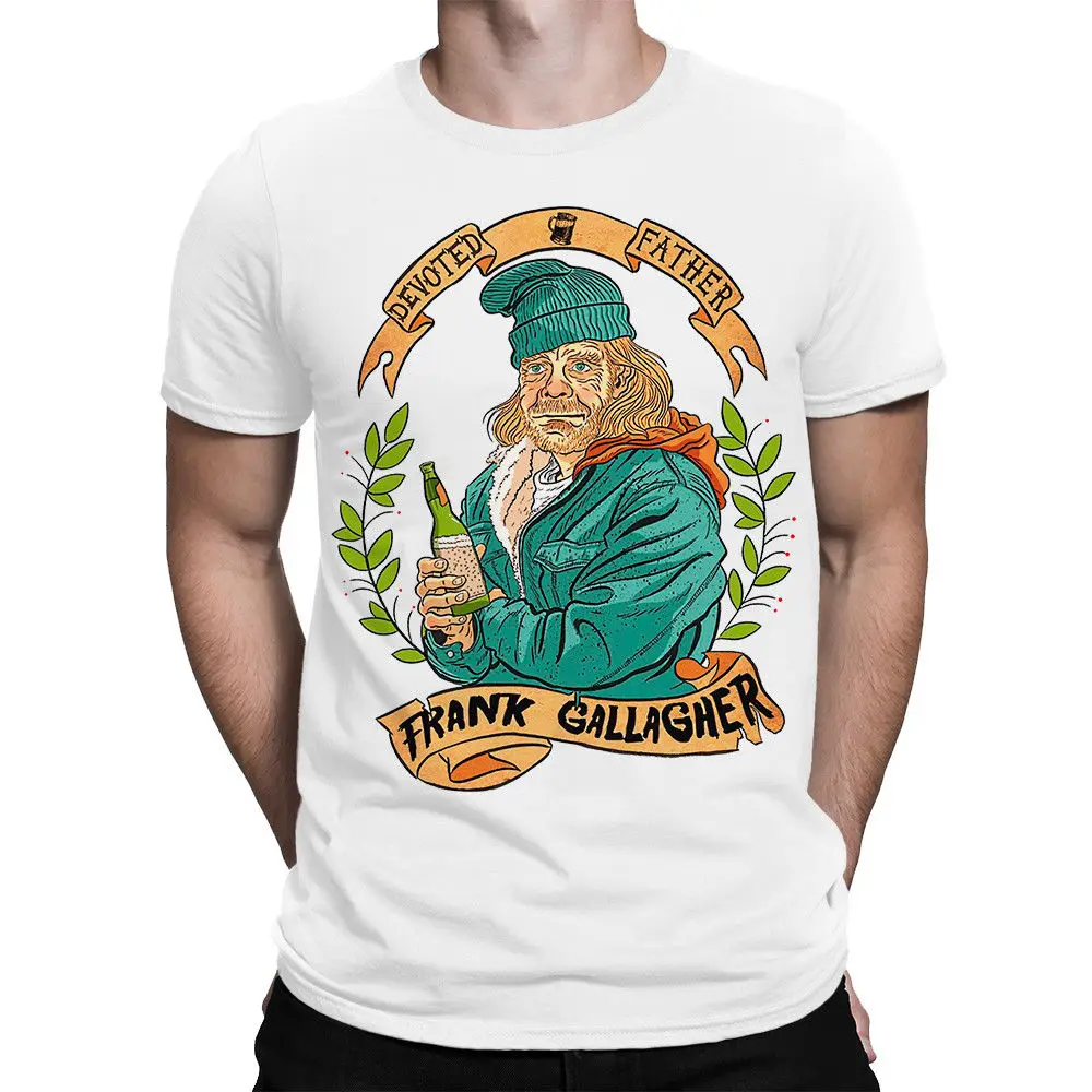 Футболка 2019 модная мужская бесстыдная художественная футболка Frank Gallagher Мужская |
