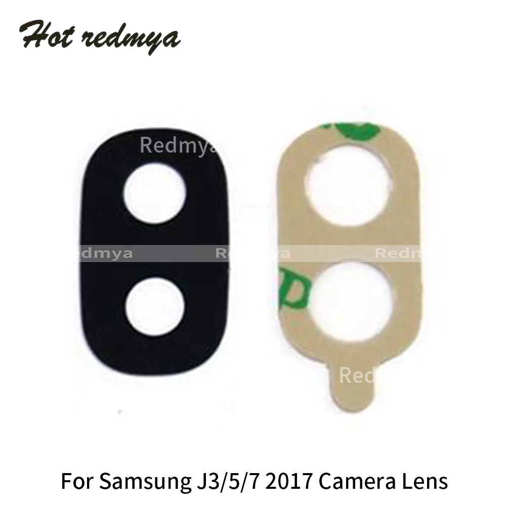 Стеклянный объектив для задней камеры Samsung Galaxy J3 J5 J7 2017 J330F J530F J730F J330 J530 J730 + сменные