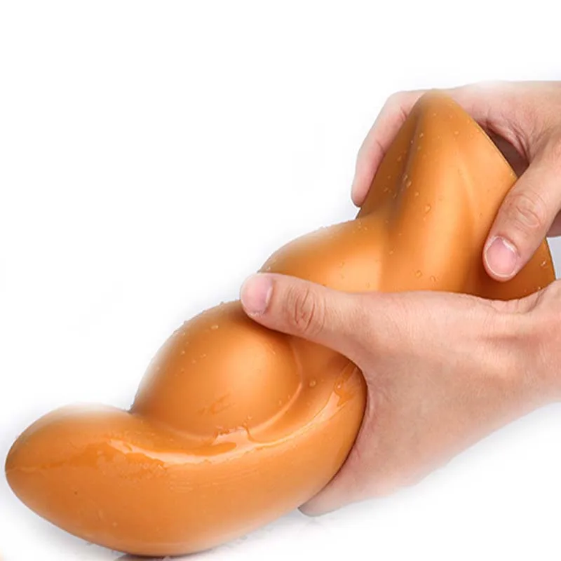 Огромная Анальная пробка фаллоимитатор кулак ремешок на секс игрушки для женщин