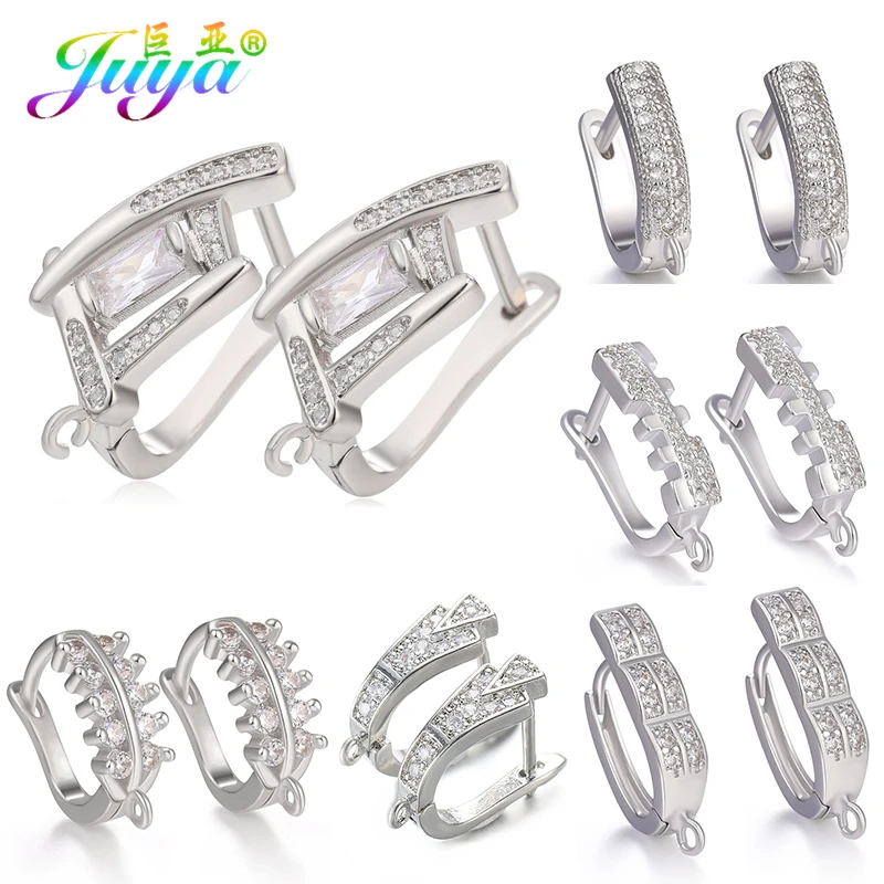 Женские серьги из материала Juya базовые Крючки с застежкой кисточками и