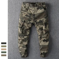 fall winter trousers for men new styles leisure cotton teenage camouflage cargo pants loose sports outdoor fashion streetwear