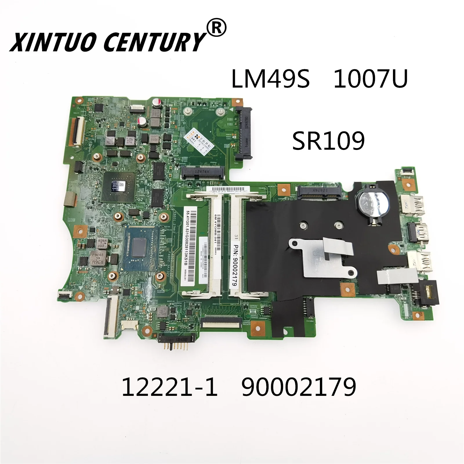 

For Lenovo LM49s laptop motherboard tested 1007U 12221-1 90002179 100% tested