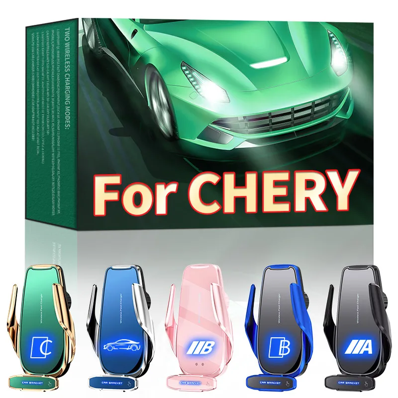 Автоматическое автомобильное беспроводное зарядное устройство 15 Вт Qi держатель