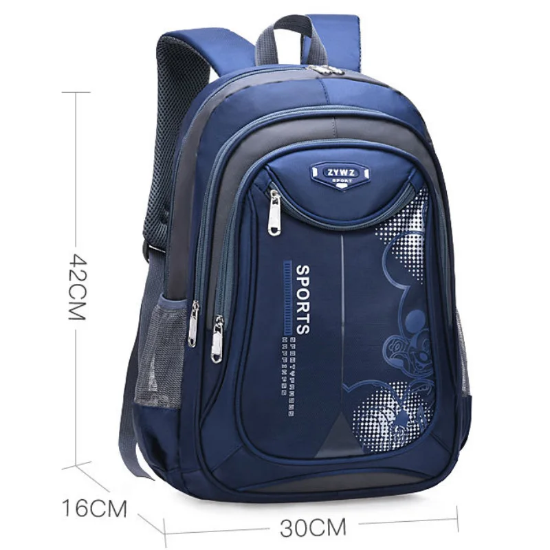 

2021 Children Orthopedic Back backpack in Primary School Backpack for boys Girls Child's Nylon Book Bag Kids Waterproof backpacK