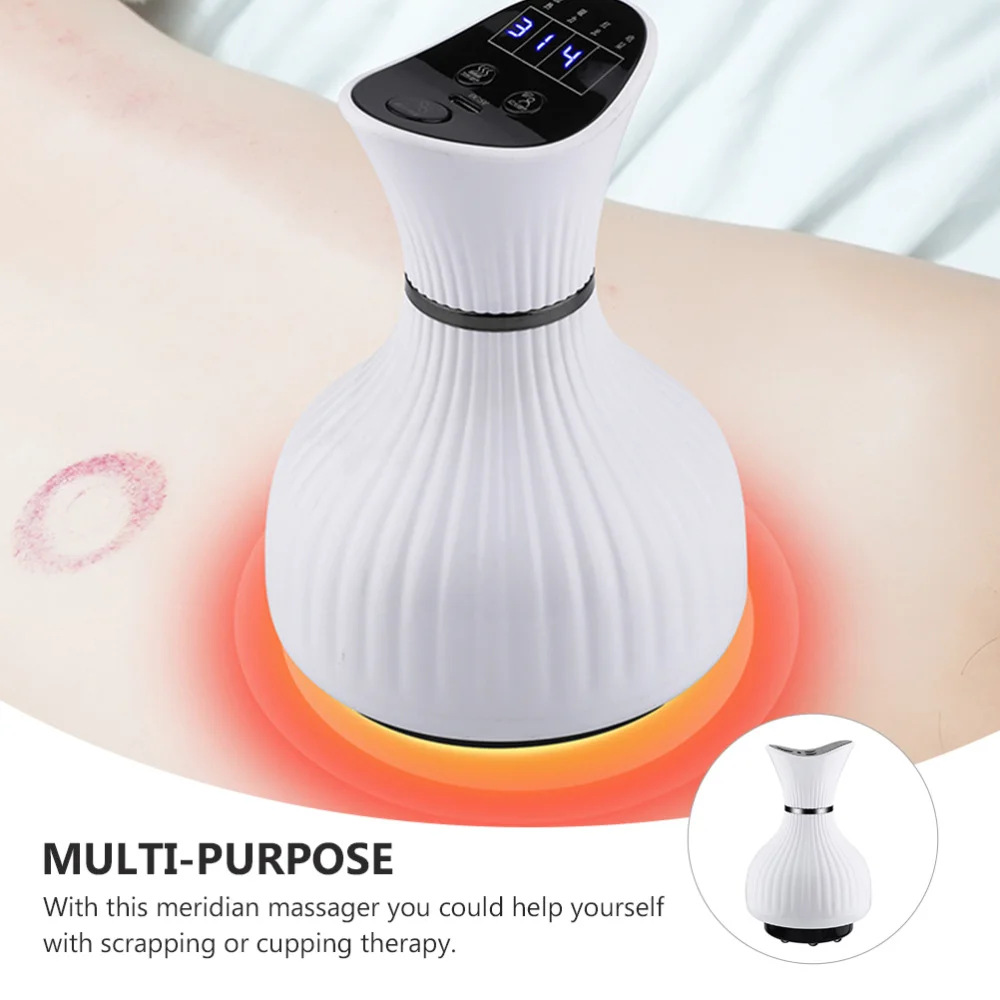 

Electric Scrapping Instrument Cupping Therapy Apparatus Meridian Massager