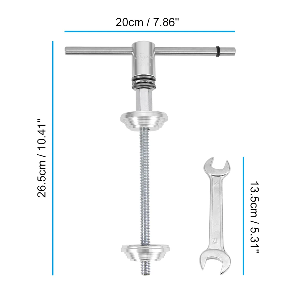 

Bicycle Headset Press-In Installation Dismount Tools Bike Bottom Bracket Cup Press Fit Install Tool Cycling Tools Accessories