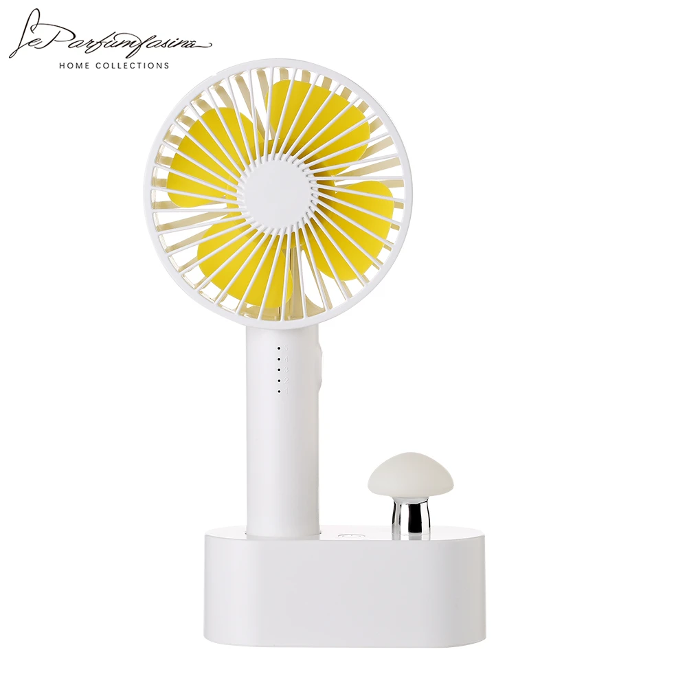 Портативный мини вентилятор для кондиционирования воздуха перезаряжаемый с USB
