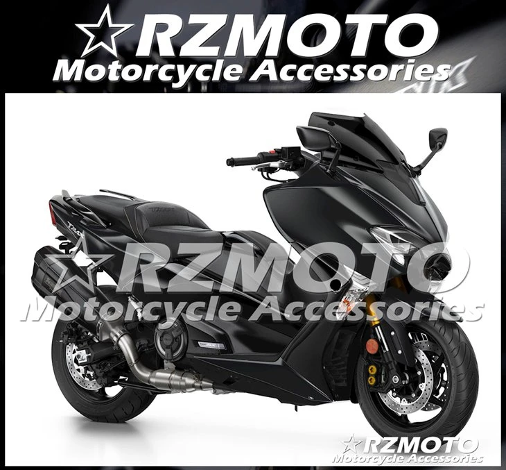 

New ABS Motorcycle Fairings Kit for YAMAHA TMAX530 Tmax 530 2017 2018 2019 T-MAX tmax530 Bodywork Set Custom Black Cool