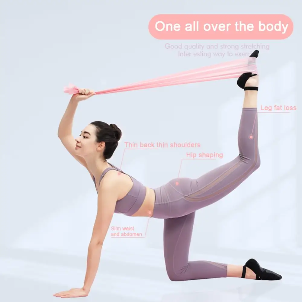 

Chest Expander Fitness Pull Rope Muscle Training Equipment Puller Stretch Arm Apparatus Latex Resistance Bands Tension Band