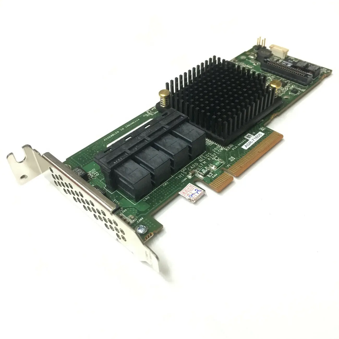 RAID-Контроллер Adaptec ASR-71605 2274400-R 16-Port 6 ГБ/сек. SAS SATA PCIe | Мобильные телефоны и