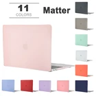 Чехол для Apple Macbook Mac book 13 Air A2337 2020 M1 Pro A2338, чехол для ноутбука с сенсорной панелью 13 15 16 дюймов