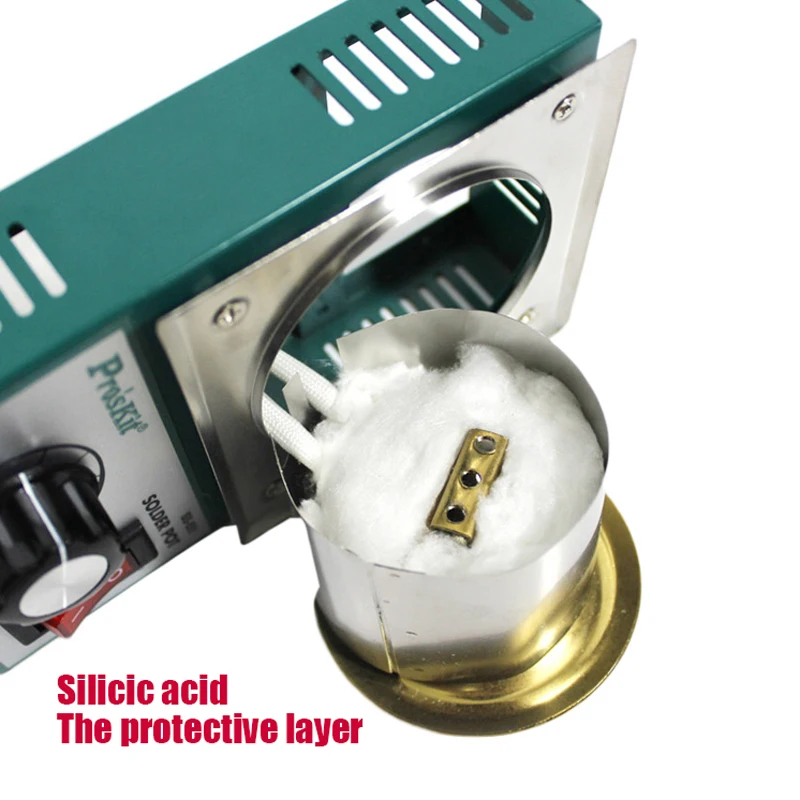 150 Вт нержавеющая сталь паяльник с температурным контролем плавильный оловянный