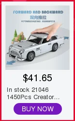 Bela 10568 1077 шт. серия Creator MINI Cooper car MK VII строительные блоки кирпичи Детские Друзья игрушки Рождественский подарок 10242