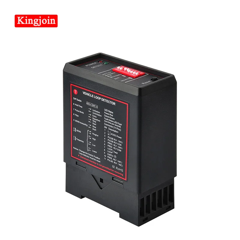 PD132 одноканальный индукционный детектор для транспортного средства датчик mayymule