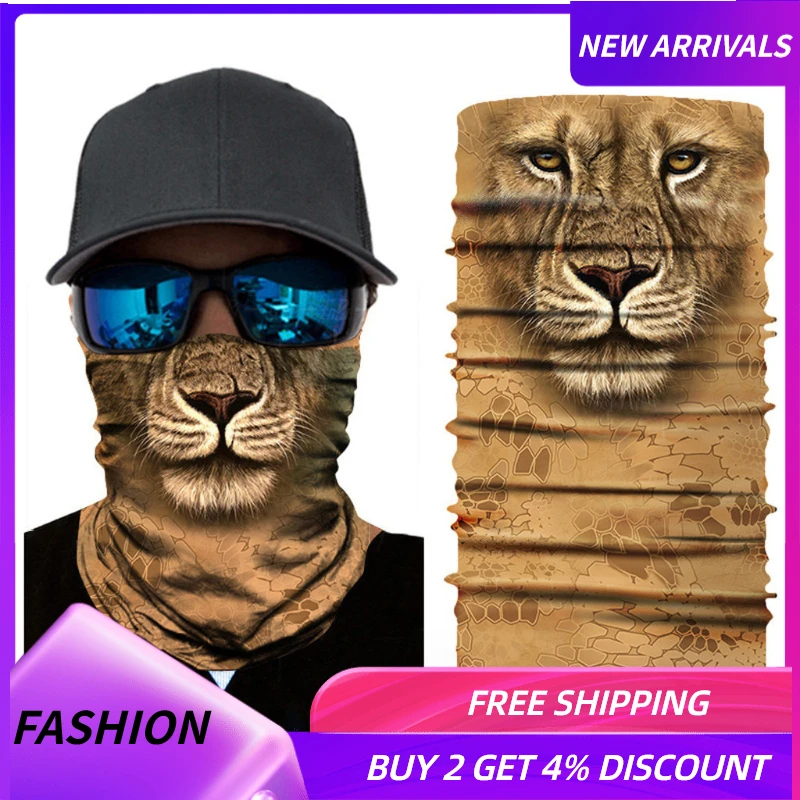 3 шт. готический ободок для волос с изображением Льва собаки лица рта ушей