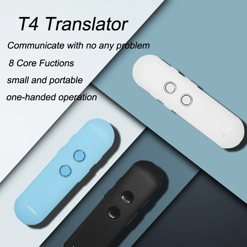 Intelligent voice translation 3-in-1 portable used for learning text image language travel business conference | Электроника