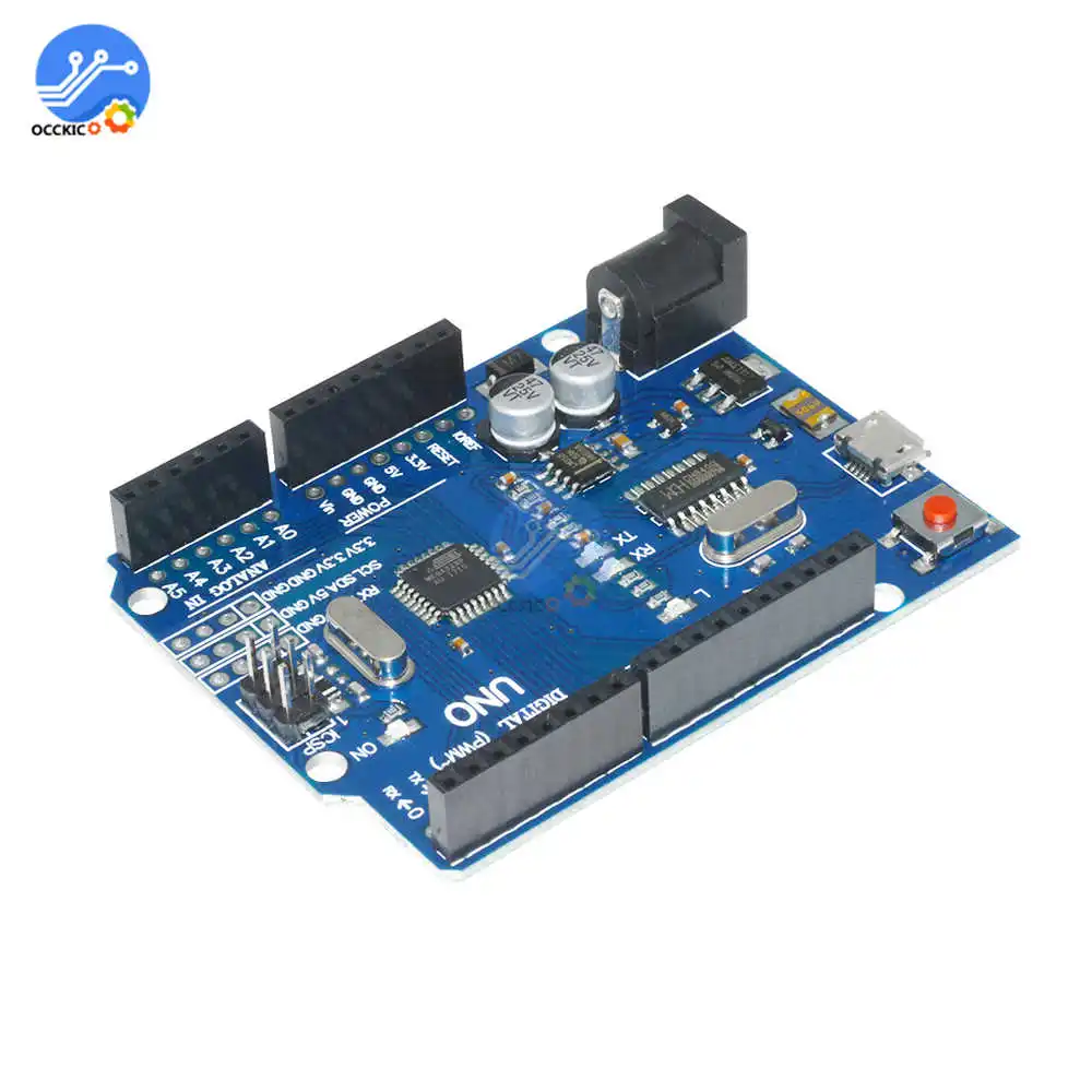 Микро usb UNO R3 модуль платы разработки CH340G MEGA328P для arduino uno|uno r3|uno r3 unousb micro |