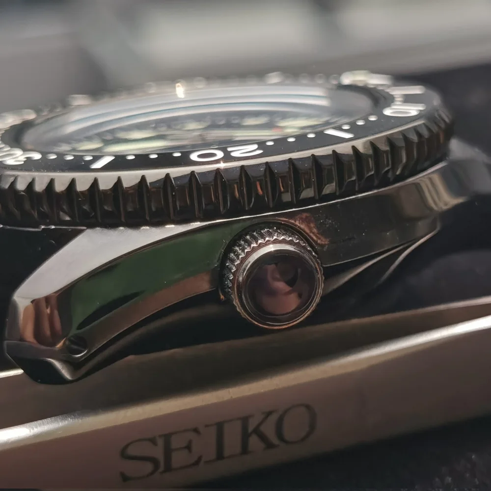 Watch Parts Sapphire Crystal SBDX001 Stainless Steel Watch Case 300M Water Resistance Suitable For NH35/36 Automatic Movement