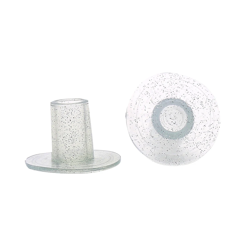 50 пар/лот 3 цвета нескользящие туфли на высоком каблуке крышки шпильке для