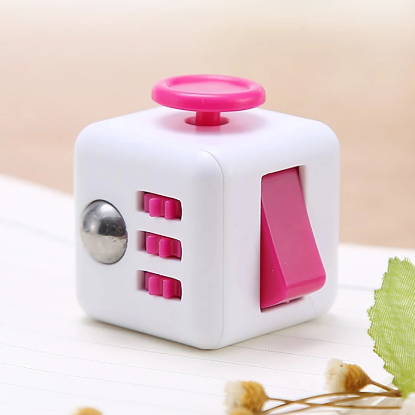 

ZK20 Holiday Gifts Traditional Antistress Gyro Finger Toys Squeeze Fun Stress Reliever Antistress Entertainment Toy