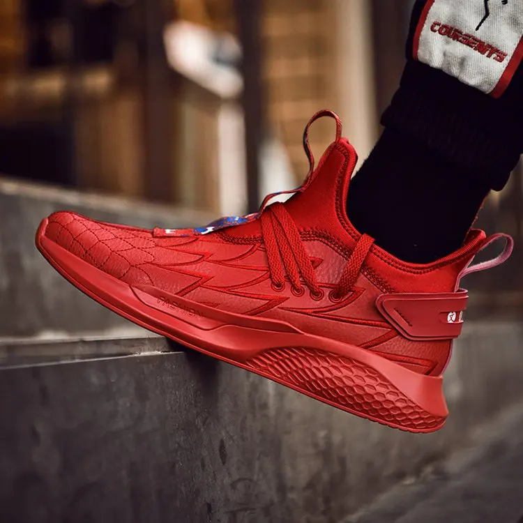 High Top Platform Dad Sneakers Men Mesh Waterproof Dragon Embroidery Shoes White Thick Sole Tenis Masculino Adulto | Обувь