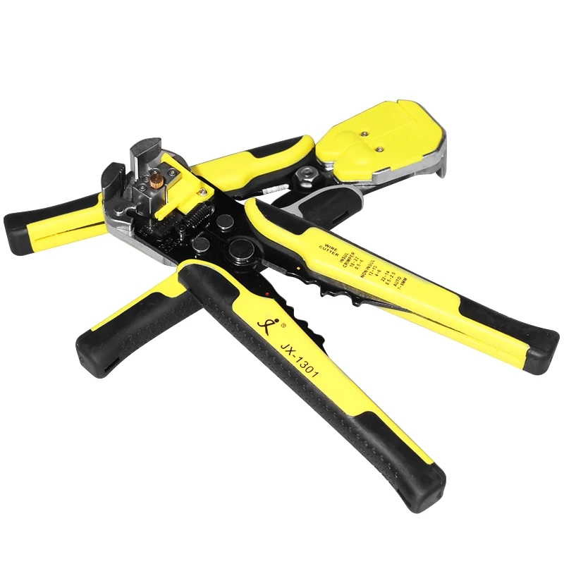 3 в 1 Обжимные Плоскогубцы для зачистки кабеля автоматический инструмент