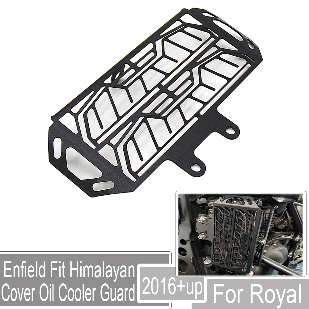 

NEW Motorcycle For Royal Enfield Fit Himalayan Radiator Cover Oil Cooler Guard Protective Guards 2016-2021 2020 2019 2018 2017