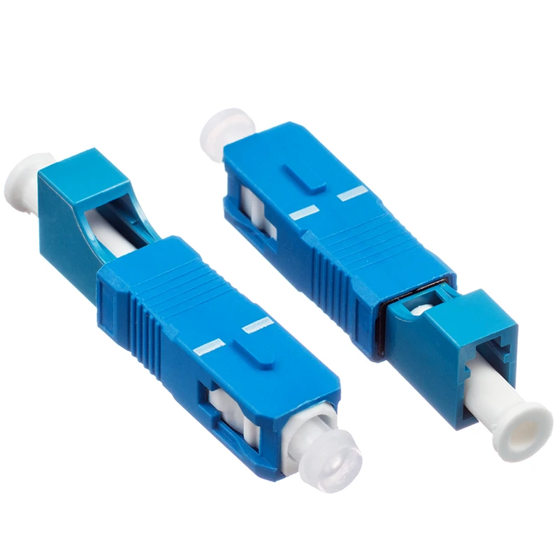 SC LC адаптер UPC папа к женский одномодовый Гибридный разъем