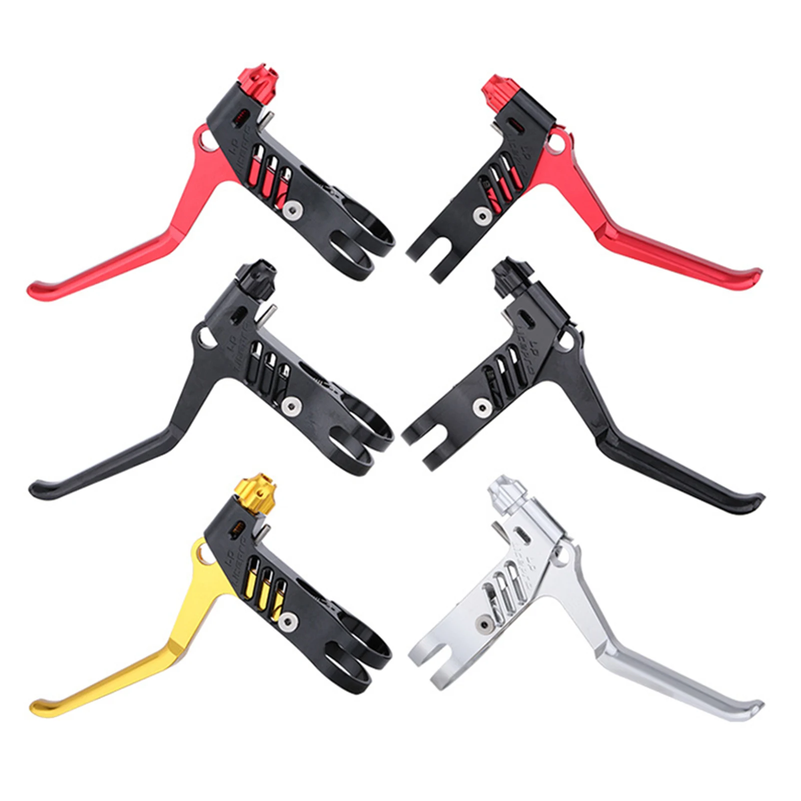 

1Pair CNC Aluminum Alloy Hollow Ultra-light Brake Bar Bicycle V-shaped Brake Design Bicycle Accessories Replacement Part