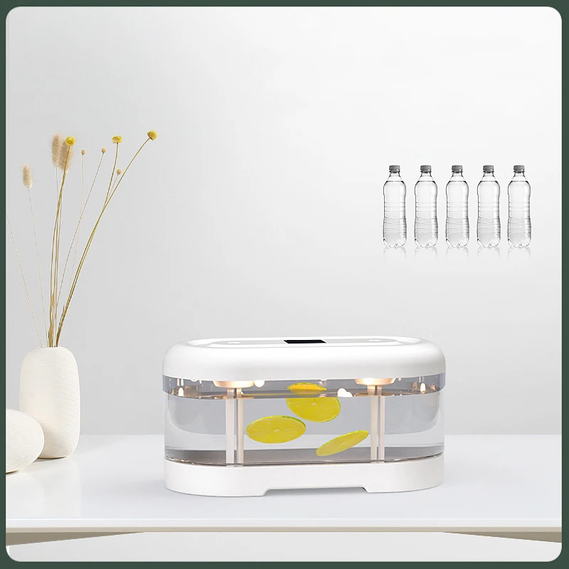 

USB Humidifier Portable Household Desktop Mini Humidifier Aromatherapy Mute Nano Spray Disinfector Air Purification Humidifier