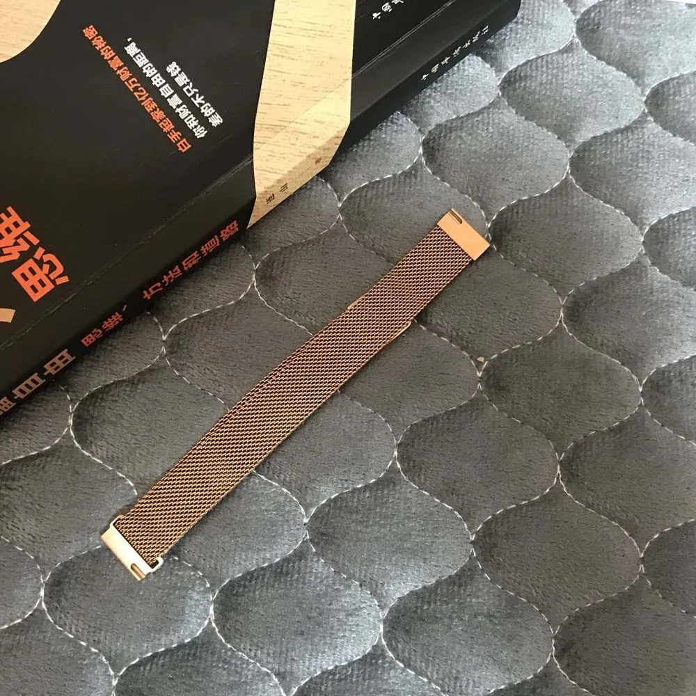 Металлический сменный Браслет из нержавеющей стали B5 для Huawei B2 B3 B6 Talkband band 15 мм 16 18