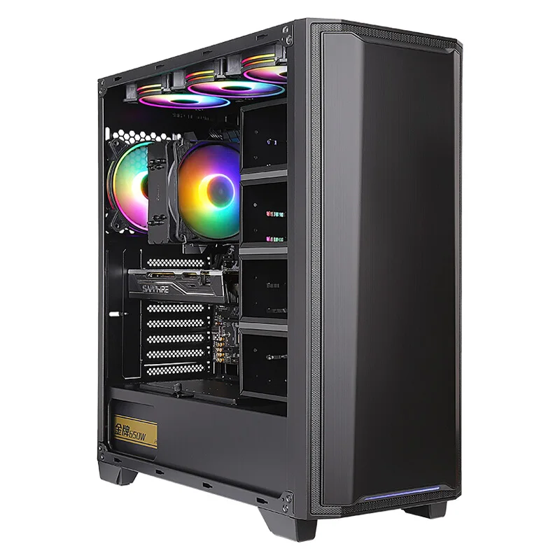 Günstig Festplatte König Desktop-Gaming-Computer Fall Unterstützung ATX Motherboard/12 Festplatte Slots/Professionelle Kühlung Löcher Chia Fall