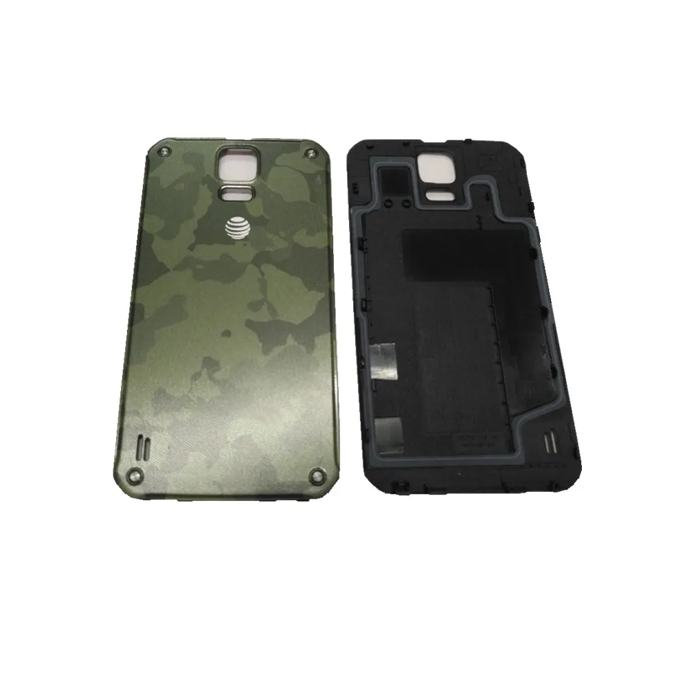 Azqqlbw для samsung Galaxy S5 активная SM-G870 задняя рамка средняя рамка задняя запчасти для ремонта жилья для SM-G870 чехол для батареи