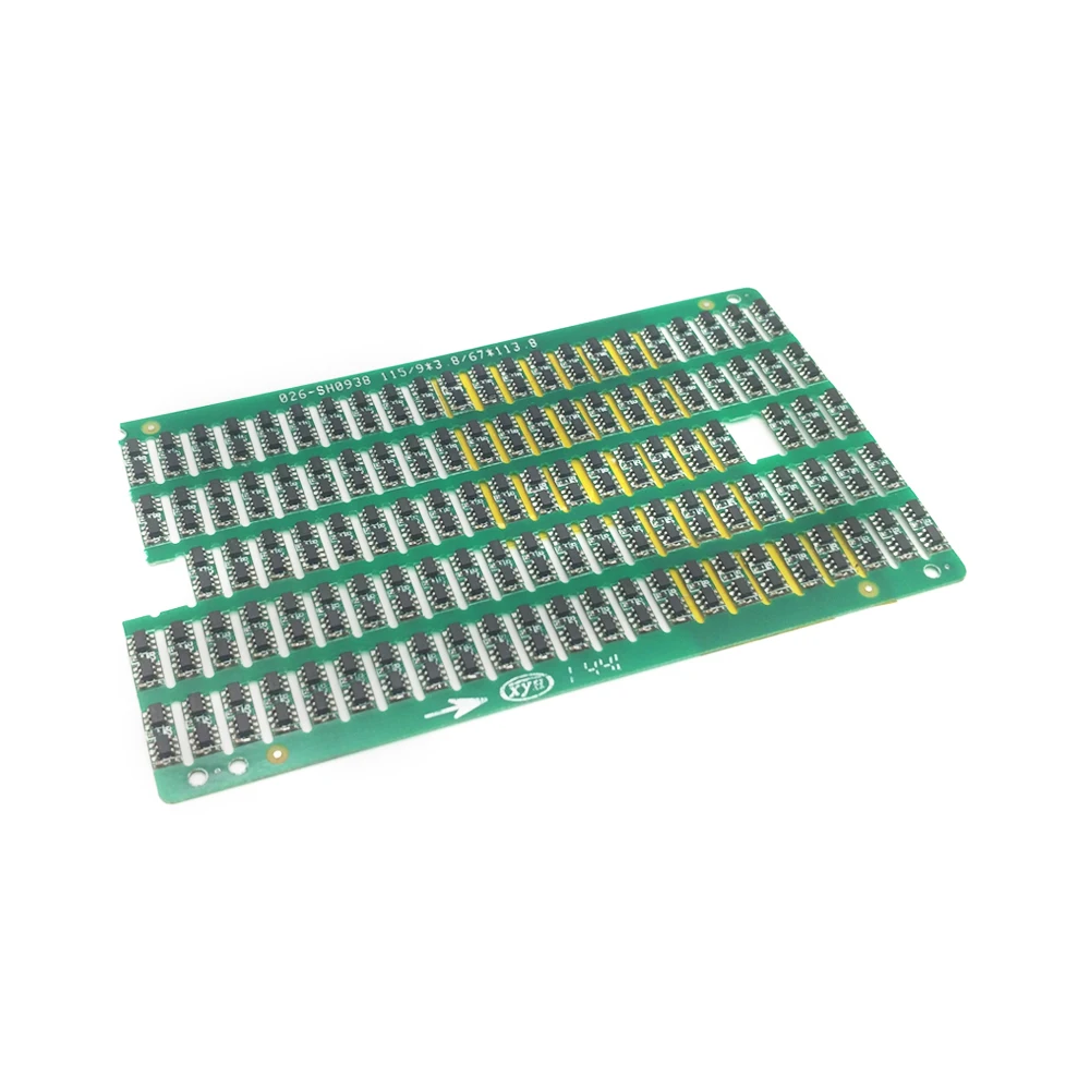 SH0938 LX1S2A индивидуальный PCM BMS защитный модуль для литий ионного полимерного