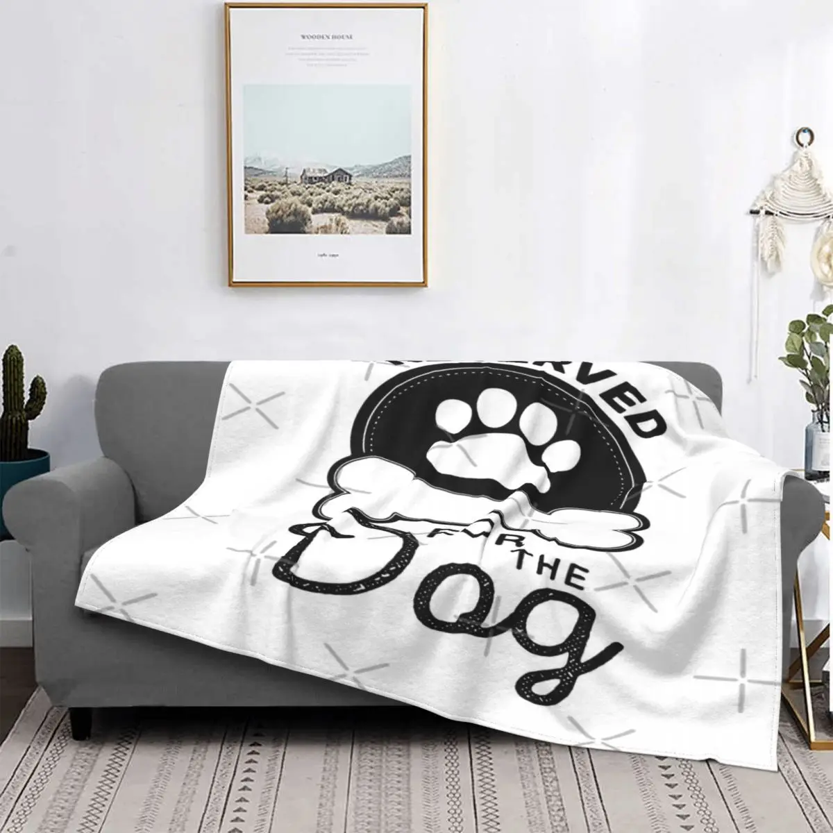 

Manta con capucha para el perro, colcha a cuadros para cama, sofá, manta para Picnic, 2 unidades