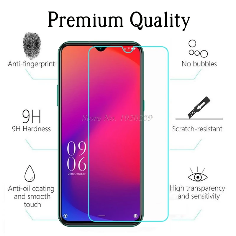 Закаленное стекло Для doogee S95 Pro Защитная пленка для экрана 2.5D 9H Premium S 95 pro