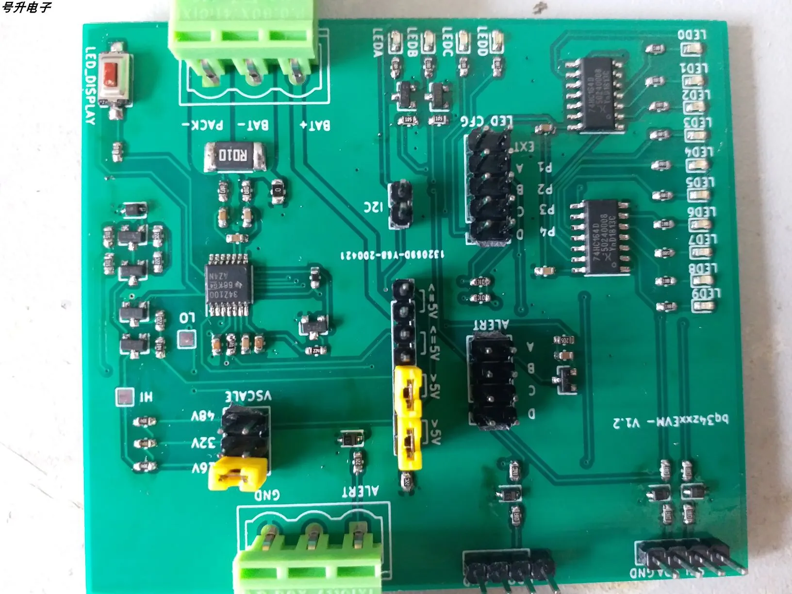 

BQ34Z100, Electricity Meter, Coulomb Meter, Development Board