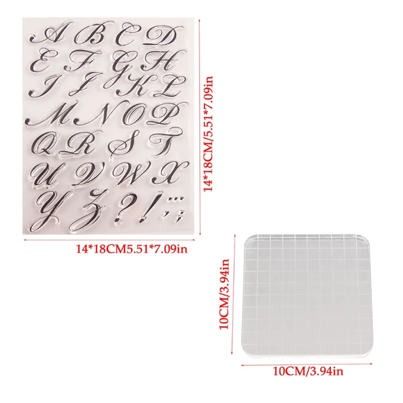 

3pcs/set Number Alphabet Fondant Cake Stamp with Back Plate Reusable for Cookies Biscuit Decorating Tool Card Making DIY