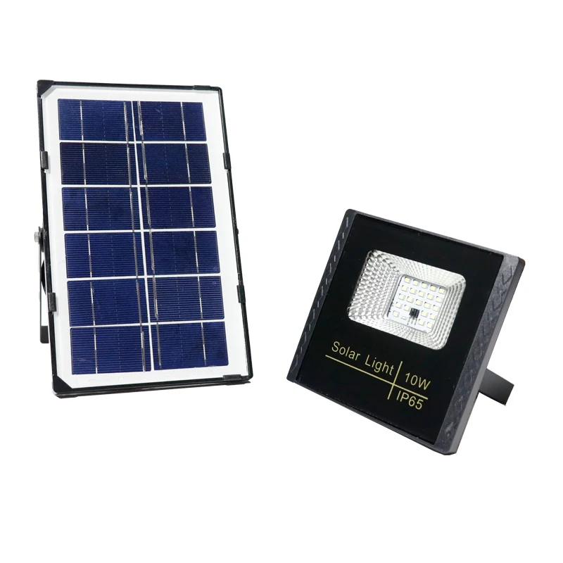 

LED Solar Light Outdoor Wireless Solar Powered garden street Wall lamp seperable Panel security night light floodlight spotlight