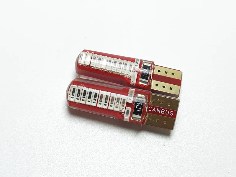 1 шт. авто светодиодный T10 194 W5W Canbus 5630 SMD Габаритные огни для skoda octavia 2 a7 a5 Fabia Rapid роскошный