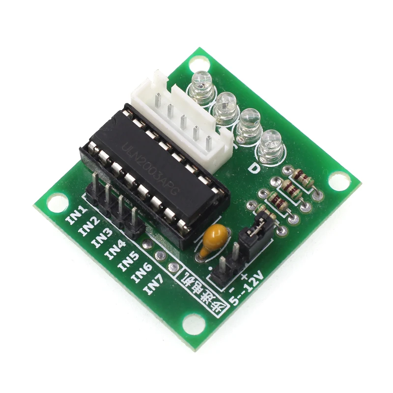 Плата драйвера пятипроводная четырехфазная/плата шагового двигателя/плата