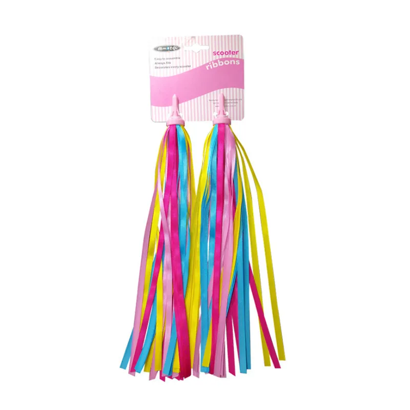 

Kids Funny Colorful Streamers Scooter Bike Handlebars Streamers Tassel Ribbons Scooter Bicycle Accessories For Boys Girls 2020