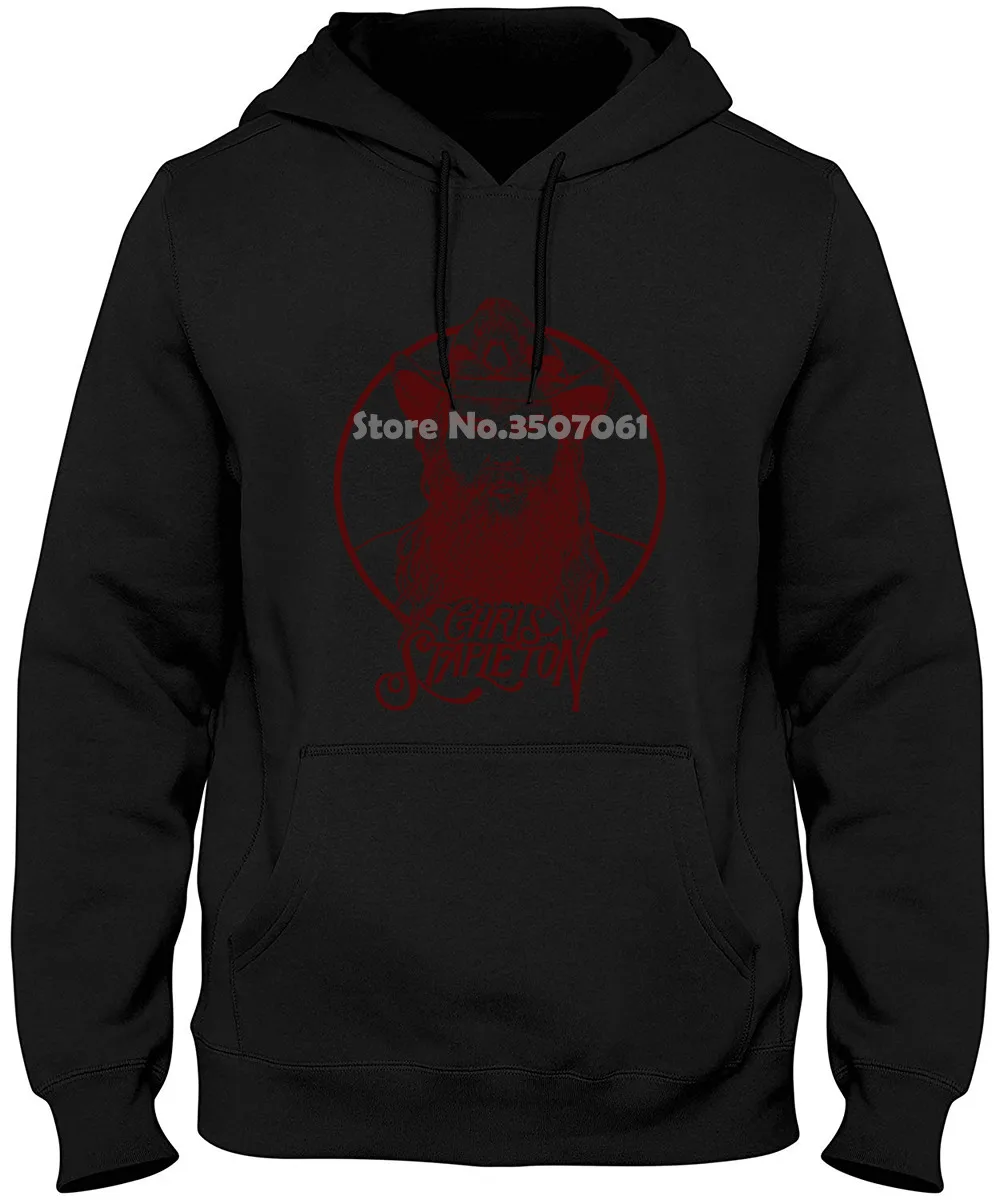 Новинка мужские черные толстовки и свитшоты с логотипом Криса стэплтона